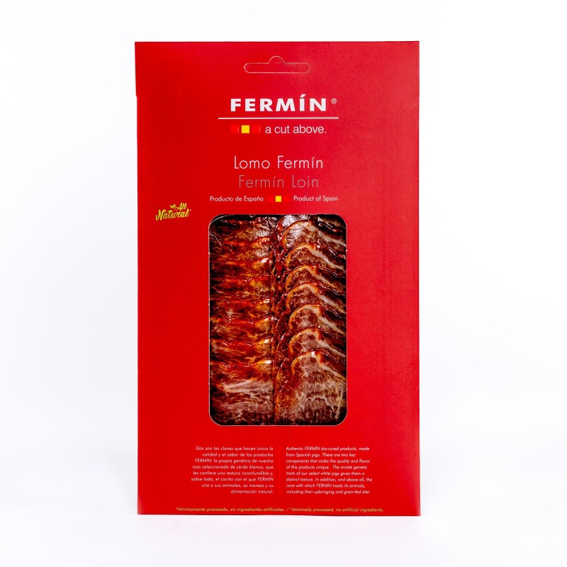 LOMO SERRANO LONCHEADO