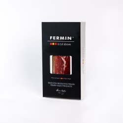 JAMÓN DE BELLOTA 100% IBÉRICO LONCHEADO