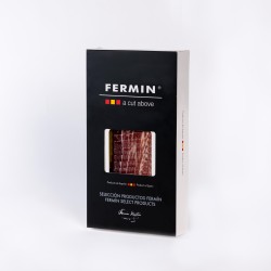 JAMÓN DE CEBO IBÉRICO 50% RAZA IBÉRICA LONCHEADO
