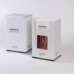 JAMÓN DE CEBO IBÉRICO 50% RAZA IBÉRICA LONCHEADO