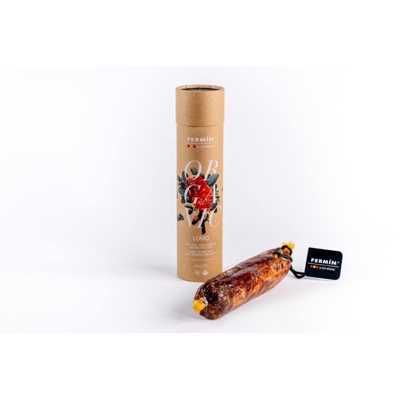 TUBO LOMO DE BELLOTA 100% IBÉRICO ECOLÓGICO