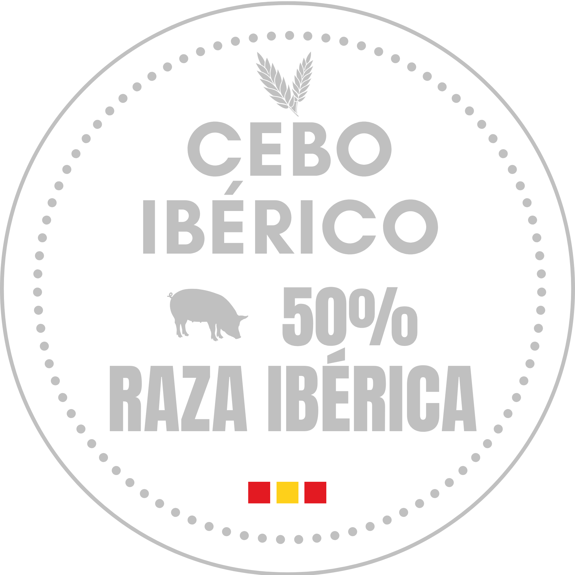 Cebo Ibérico 50% Raza Ibérica