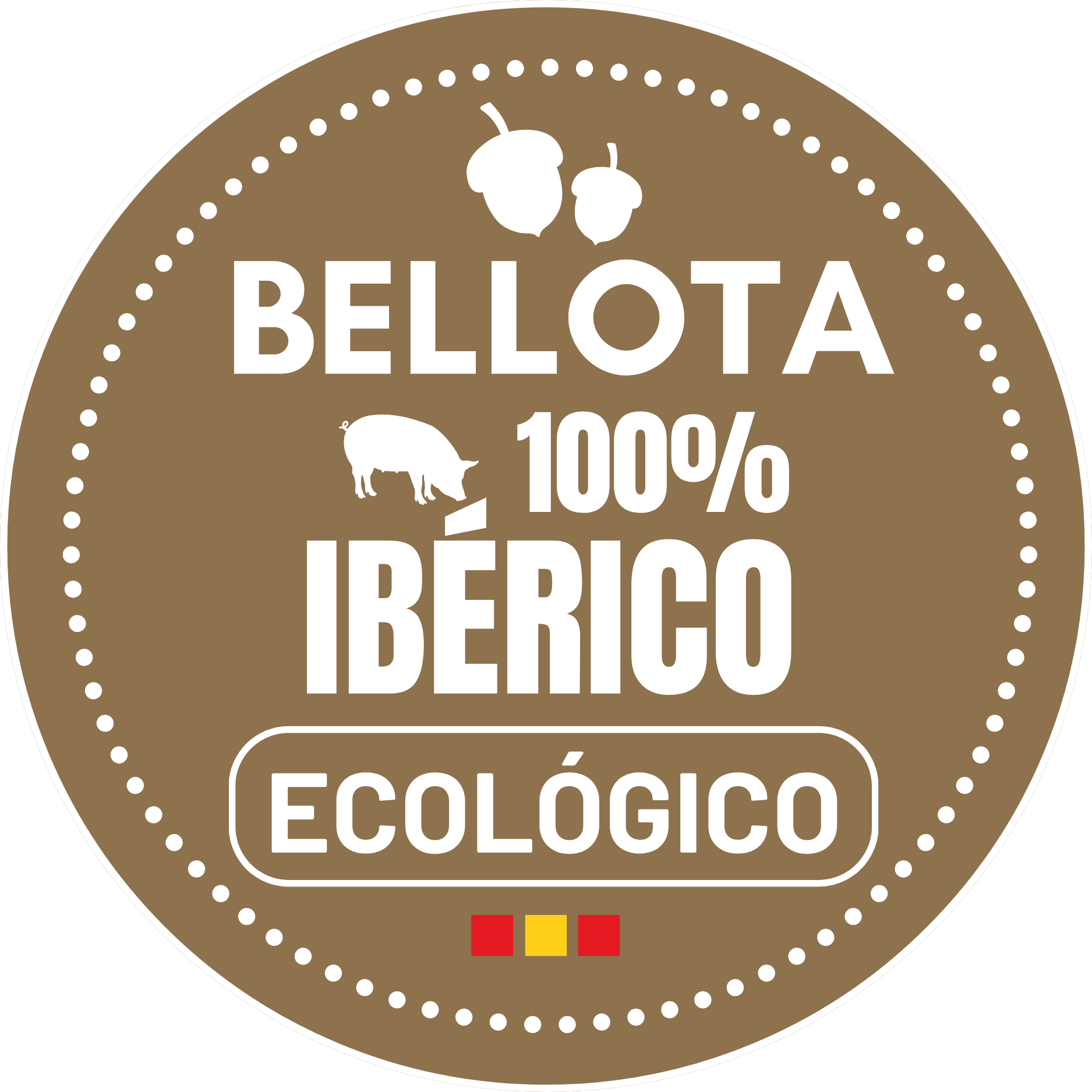 Bellota 100% Ibérico Ecológico